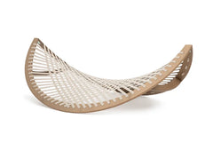 Aggy Design Daybed Panama Banana Leinen