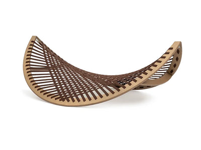 Aggy Design Daybed Panama Banana Braun