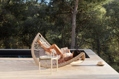 Aggy Design Daybed Panama Banana Schwarz