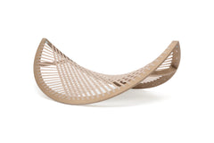 Aggy Design Daybed Panama Banana Schwarz