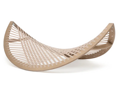 Aggy Design Daybed Panama Banana Braun