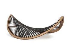 Aggy Design Daybed Panama Banana Braun