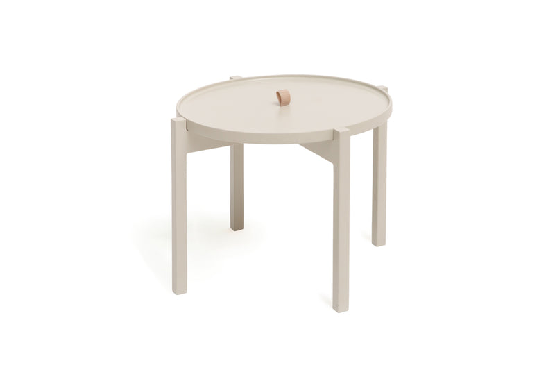 Aggy Design Outdoor Beistelltisch Ogis Mushroom Grey