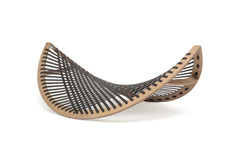 Aggy Design Daybed Panama Banana Braun