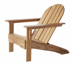 Cinas Adirondack Deckchair Teak - Living-Oasis