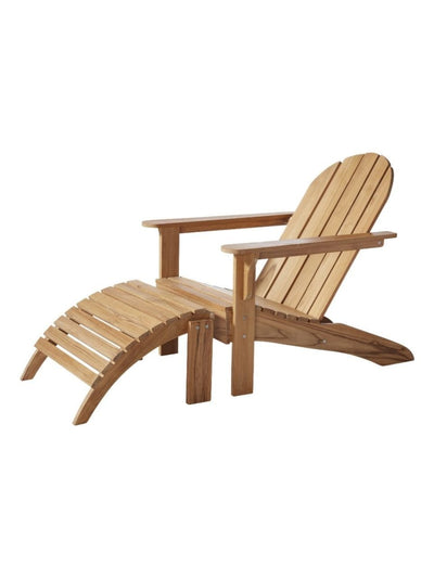 Cinas Adirondack Deckchair Teak - Living-Oasis