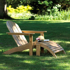 Cinas Adirondack Deckchair Teak - Living-Oasis