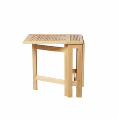 Cinas Butterfly Balkontisch Teak - Living-Oasis