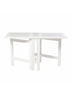 Cinas Butterfly Balkontisch weiss - Living-Oasis