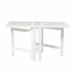 Cinas Butterfly Balkontisch weiss - Living-Oasis