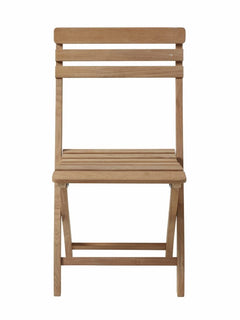 Cinas Clarish Klappstuhl Teak (2er Set) - Living-Oasis