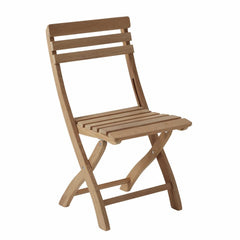 Cinas Clarish Klappstuhl Teak (2er Set) - Living-Oasis