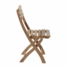 Cinas Clarish Klappstuhl Teak (2er Set) - Living-Oasis