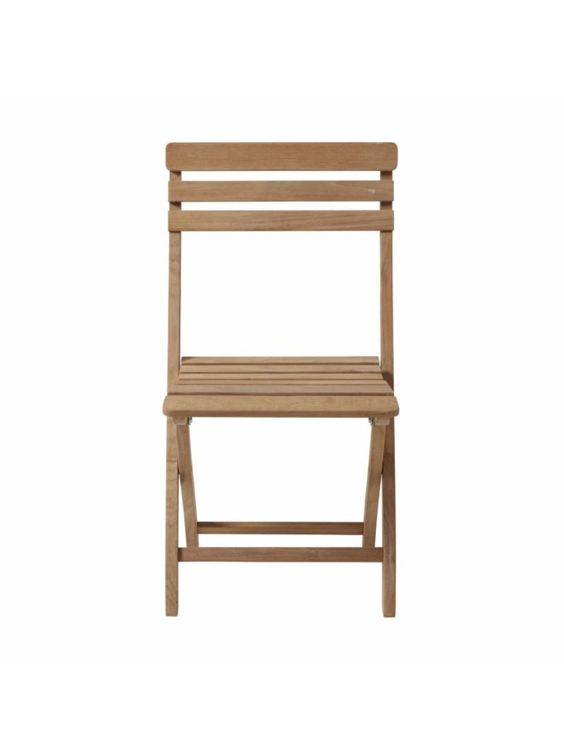 Cinas Clarish Klappstuhl Teak (2er Set) - Living-Oasis