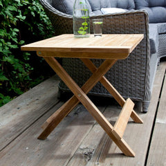 Cinas Classic Beistelltisch Teak - Living-Oasis