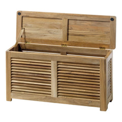 Cinas Classic Kissenbox Teak - Living-Oasis