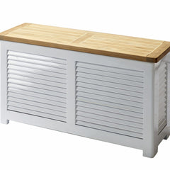 Cinas Classic Kissenbox weiss - Living-Oasis