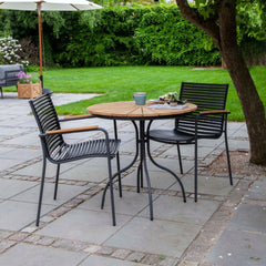 Cinas Ellen Gartentisch 80 anthrazit - Living-Oasis