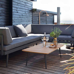 Cinas Rio, Lounge Set, anthrazit - Living-Oasis