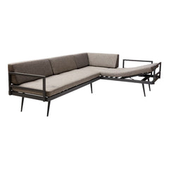 Cinas Rio, Lounge Set, anthrazit - Living-Oasis