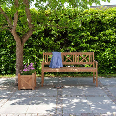 Cinas Rosenborg 2er Bank - Teak - Living-Oasis