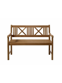 Cinas Rosenborg 2er Bank - Teak - Living-Oasis