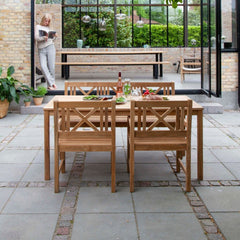 Cinas Rosenborg Tisch -Teak - Living-Oasis