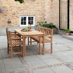 Cinas Rosenborg Tisch -Teak - Living-Oasis