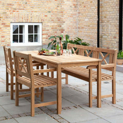 Cinas Rosenborg Tisch -Teak - Living-Oasis