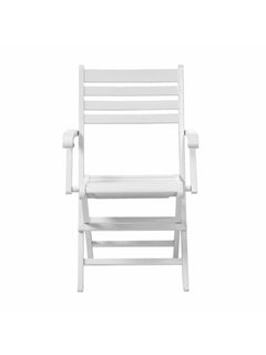 Cinas York Klappsessel weiss - Living-Oasis