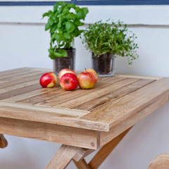 Cinas York, Klapptisch Teak - Living-Oasis