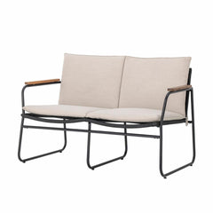 Bloomingville Hampton Loungeset, Schwarz, Metall