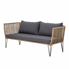 Bloomingville Mondu Loungeset Braun, Metall