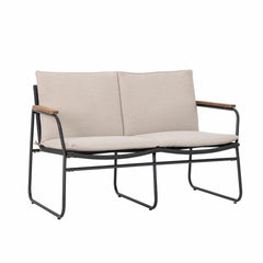 Bloomingville Hampton Loungeset, Schwarz, Metall