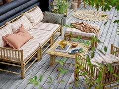 Bloomingville Korfu Loungeset, Natur, Bambus