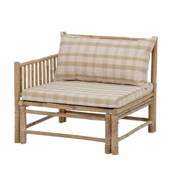 Bloomingville Korfu Loungeset, Natur, Bambus