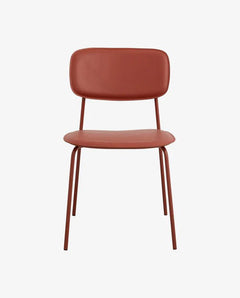 Nordal Esa Dinning Stuhl Rust Red (4er Set) - Living-Oasis