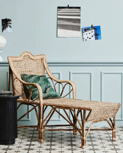 Nordal Zeya Rattan Sessel, Natural - Living-Oasis